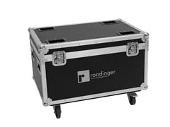 ROADINGER Flightcase 4x EYE-740 MK2 pyörillä
