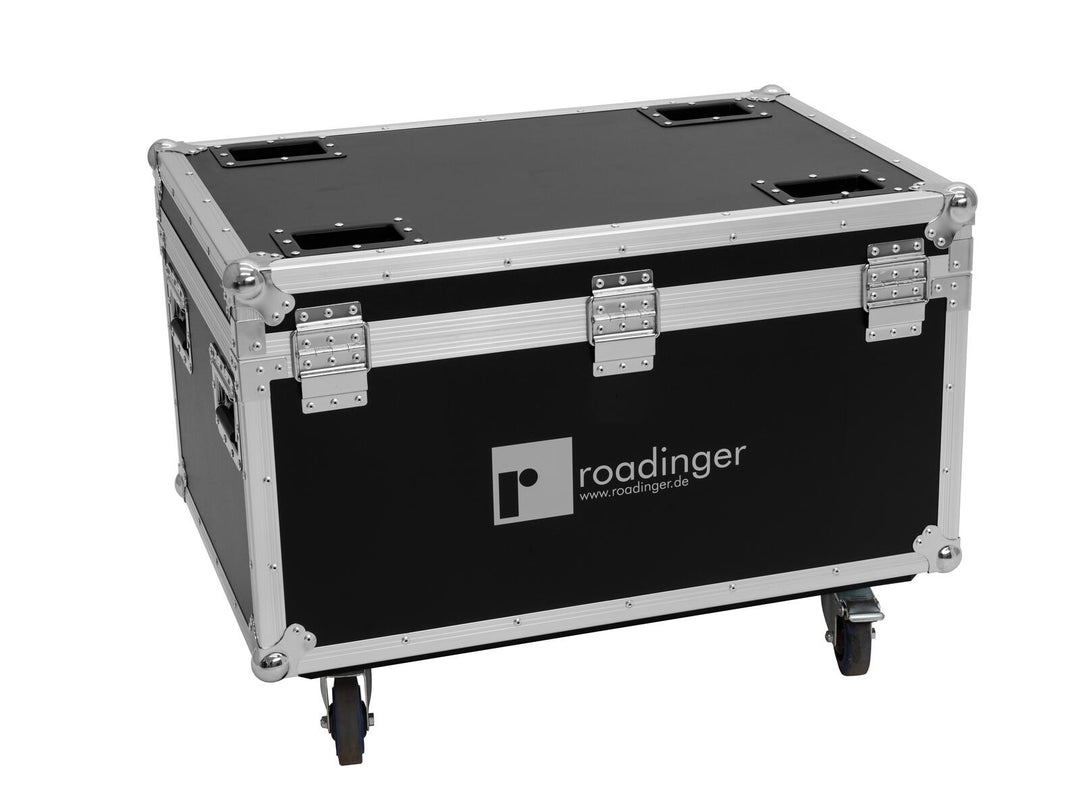 ROADINGER Flightcase 4x EYE-740 MK2 pyörillä