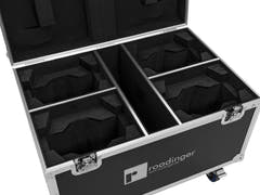 ROADINGER Flightcase 4x EYE-740 MK2 pyörillä