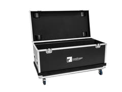 ROADINGER Flightcase 1x SL-1000 MFZ DMX Search Light pyörillä