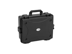 ROADINGER muovinen kotelo 4x AKKU UP-4 QCL Spot QuickDMX MK2 -laitteelle