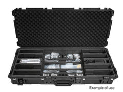 ROADINGER Muovikotelo 4x AKKU IP Pixel Tube 360° CRMX:lle