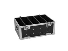 ROADINGER jatkomoduuli flightcase-laitteelle 4x IP PIX strobe RGB CW+WW