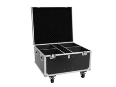 ROADINGER Flightcase 4x THA-100F MK3 pyörillä