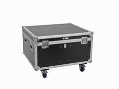 ROADINGER Flightcase 4x THA-100F MK3 pyörillä