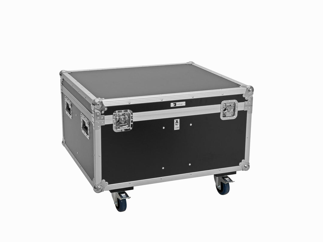 ROADINGER Flightcase 4x THA-100F MK3 pyörillä