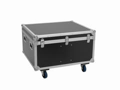 ROADINGER Flightcase 4x THA-100F MK3 pyörillä