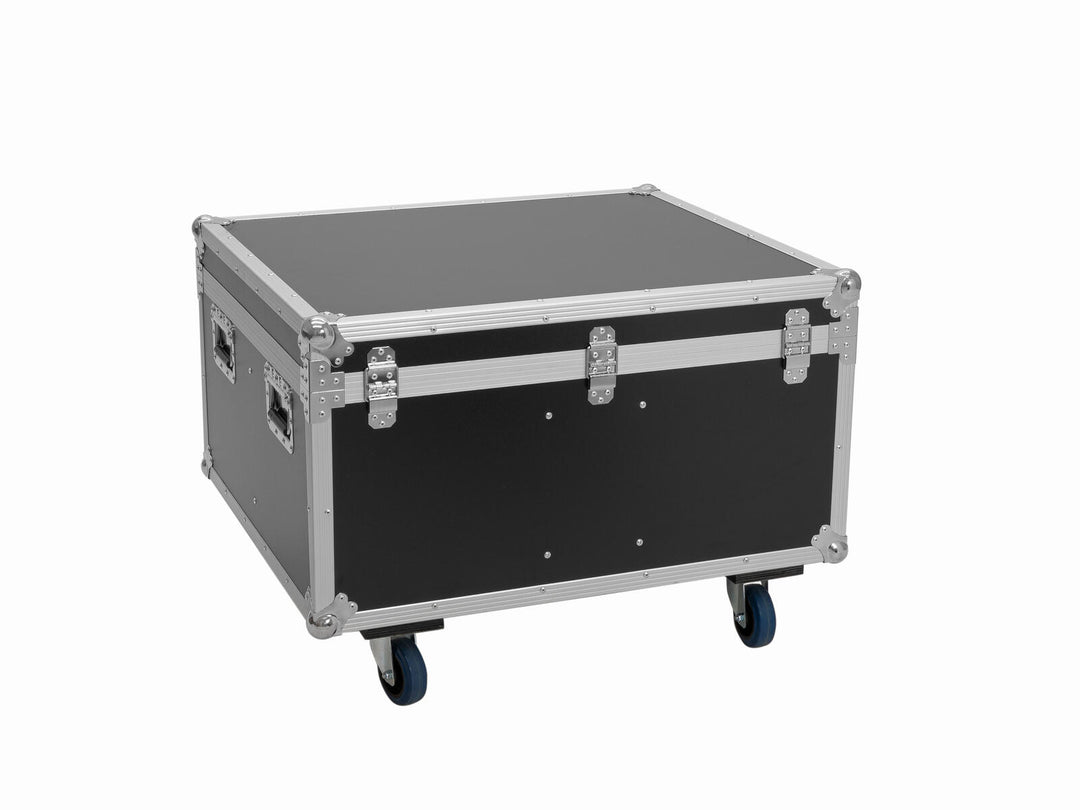 ROADINGER Flightcase 4x THA-100F MK3 pyörillä