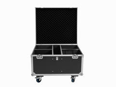 ROADINGER Flightcase 4x THA-100F MK3 pyörillä