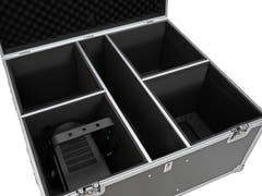ROADINGER Flightcase 4x THA-100F MK3 pyörillä