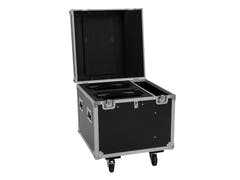 EUROLITE Set 2x LED IP TMH-W285 Hypno Liikkuvat päät Wash + Flightcase with wheels