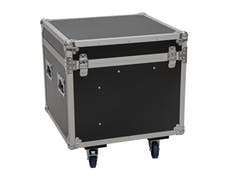 ROADINGER Flightcase PRO 2x IP TMH-W285 pyörillä