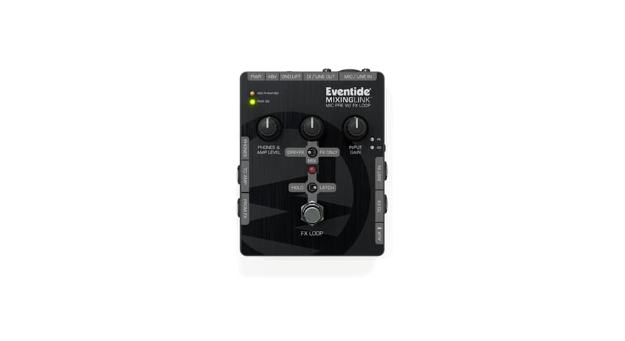 Eventide MixingLink mikrofonivahvistin