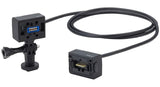Zoom ECM-3 jatkokaapeli mikrotonikapseleille, 3 m