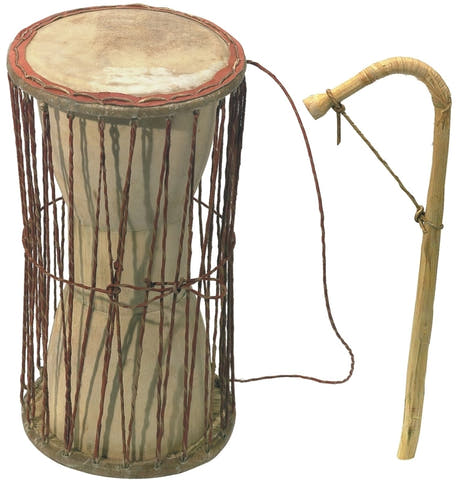 GEWA Talking Drum - Korkeus 30 cm - Ø 17 cm