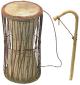 GEWA Talking Drum - Height 30 cm - Ø 17 cm