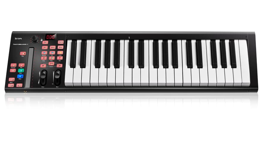 iCon iKeyboard 4X MIDI-Keyboard (37 näppäintä)