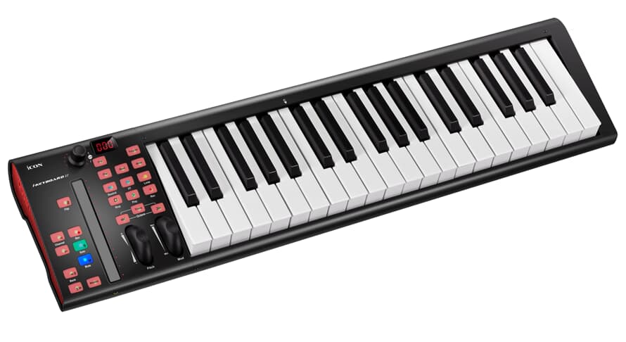 iCon iKeyboard 4X MIDI-koskettimisto (37 Kosketinta)