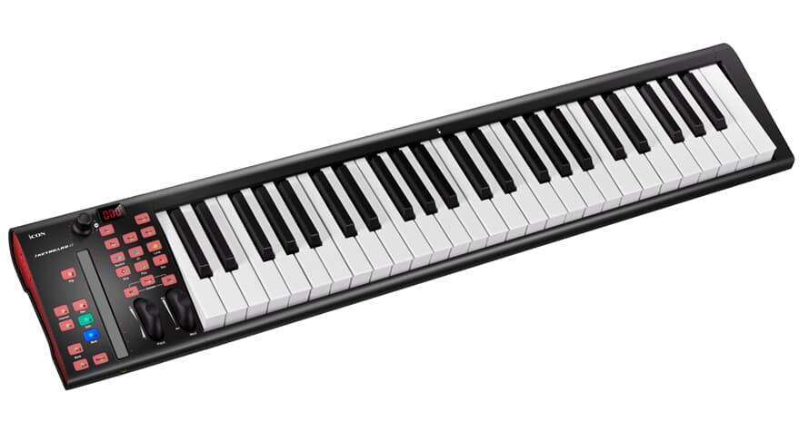 iCon iKeyboard 5X MIDI-Keyboard (49 näppäintä)