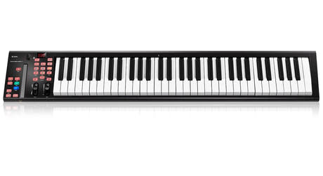 iCon iKeyboard 6X MIDI-koskettimisto (61 Kosketinta)