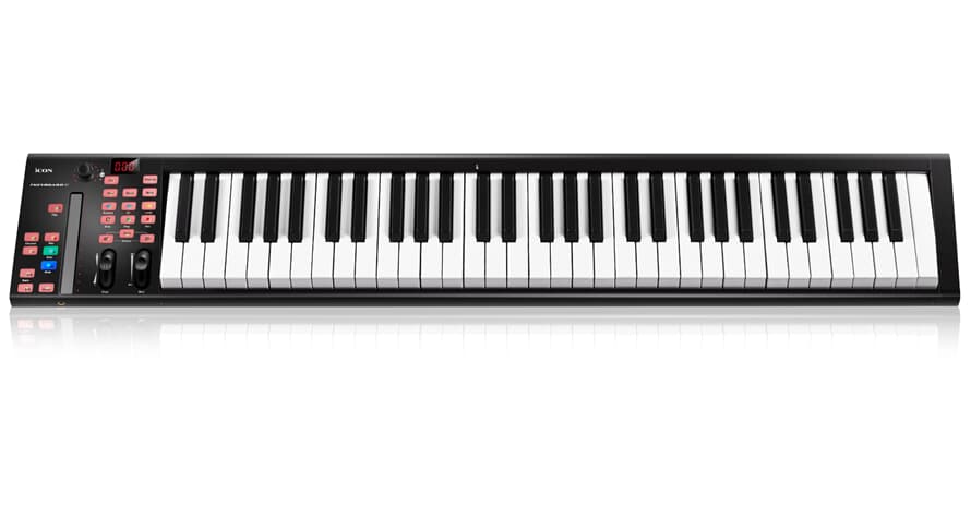 iCon iKeyboard 6X MIDI-koskettimisto (61 Kosketinta)
