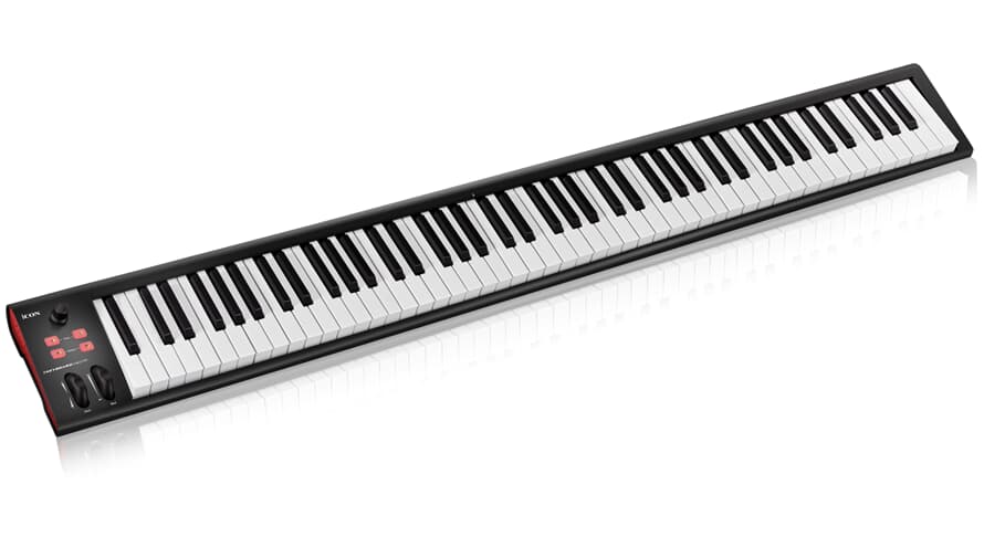 iCon iKeyboard 8Nano MIDI-koskettimisto