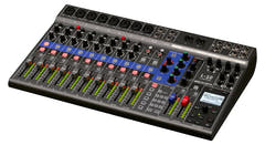Zoom LiveTrak L-12 digitaalimikserit ja tallennin