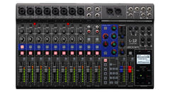 Zoom LiveTrak L-12 digitaalimikserit ja tallennin