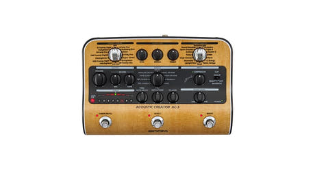 Zoom AC-3 Acoustic Creator DI-boksi