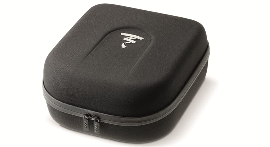 Focal Listen Professional DJ-kuulokkeet (musta/punainen)