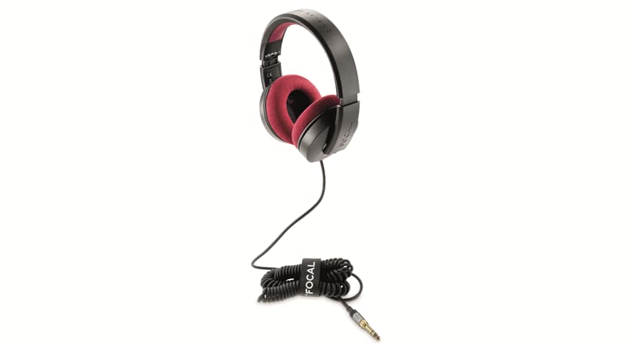 Focal Listen Professional DJ-Kuulokkeet (Musta/Punainen)