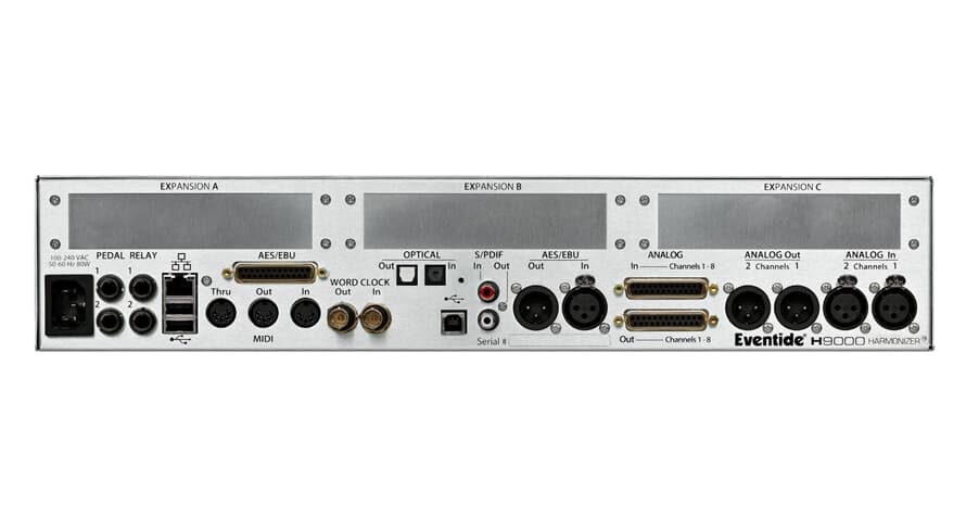 Eventide H9000R Gen2 -efektiprosessori, rack
