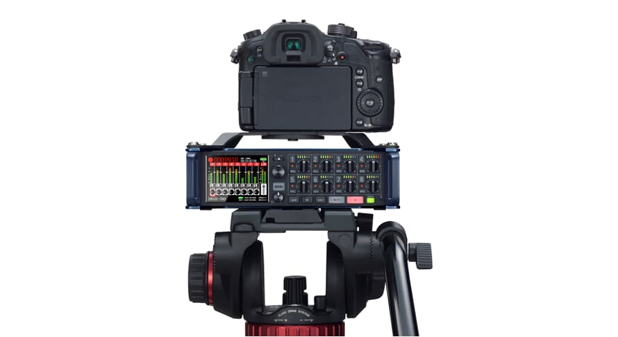Zoom CMF-8 kamerakiinnike F8:lle