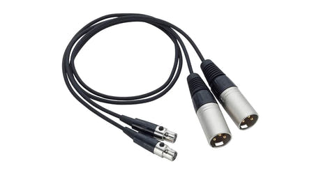 Zoom TXF-8 TA3–XLR-kaapelit F8:lle