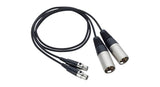 Zoom TXF-8 TA3–XLR-kaapelit F8:lle