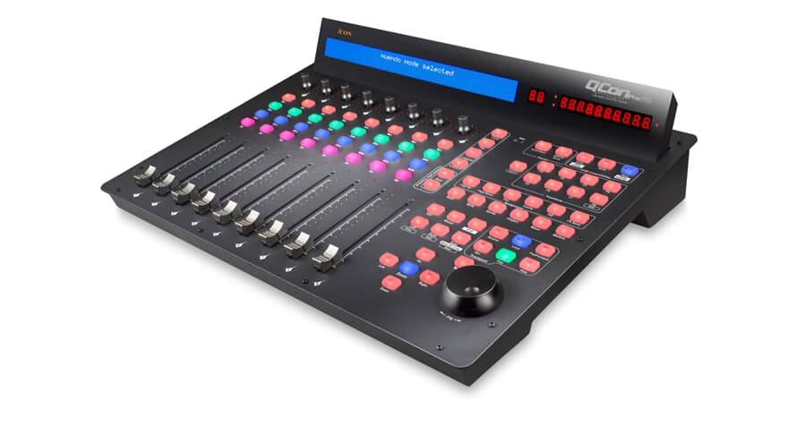 iCon Qcon Pro G2 DAW-ohjain