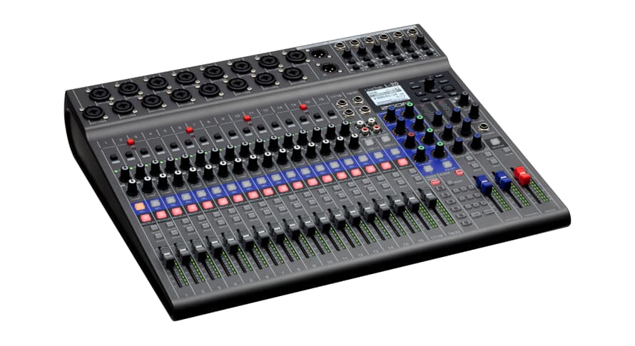 Zoom LiveTrak L-20 - Digitaalinen Mikseri