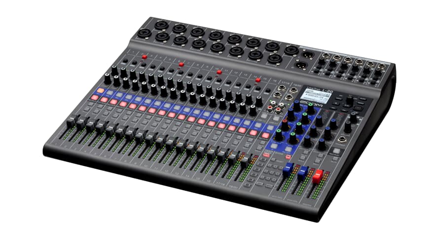 Zoom LiveTrak L-20 - Digitaalinen Mikseri