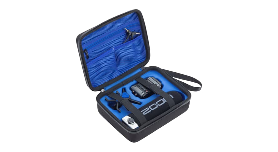 Zoom CBF-1SP case F1-kenttätallentimelle