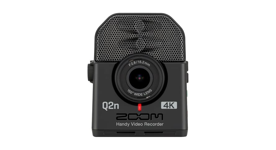 Zoom Q2n-4K-kamera