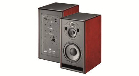Focal Trio 11 Be -studiomonitori, Red Burr Ash