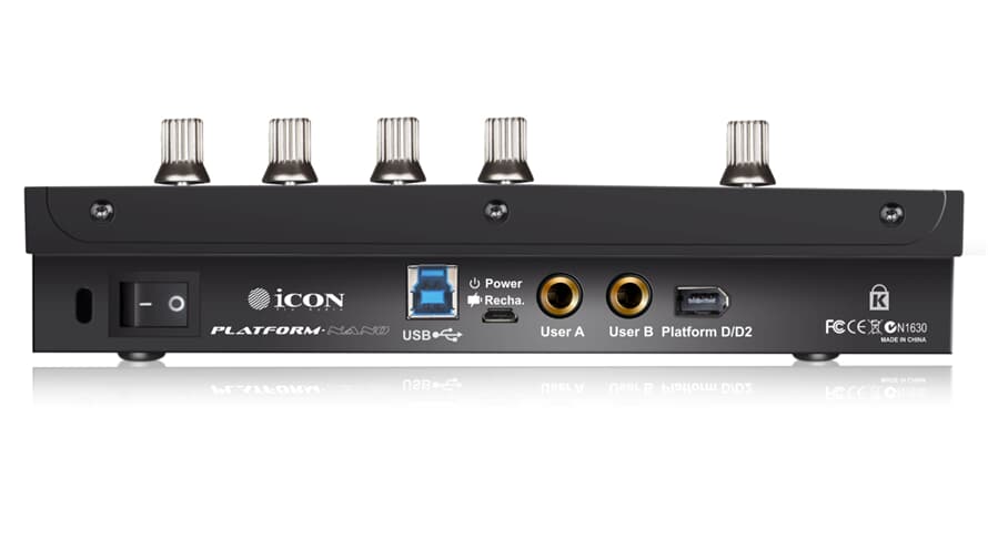 iCon Platform Nano DAW-ohjain