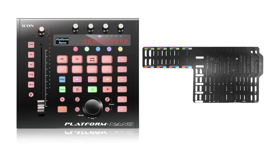 iCon Platform Nano DAW-ohjain