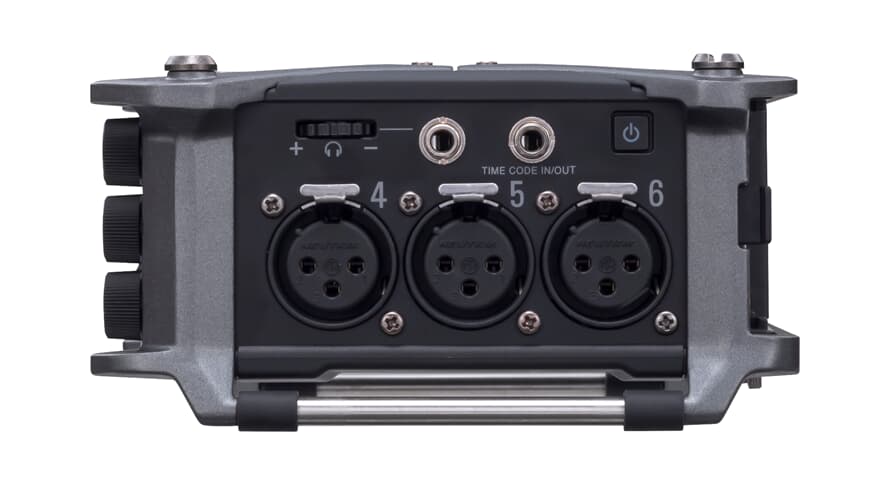 Zoom F6 Tallennin