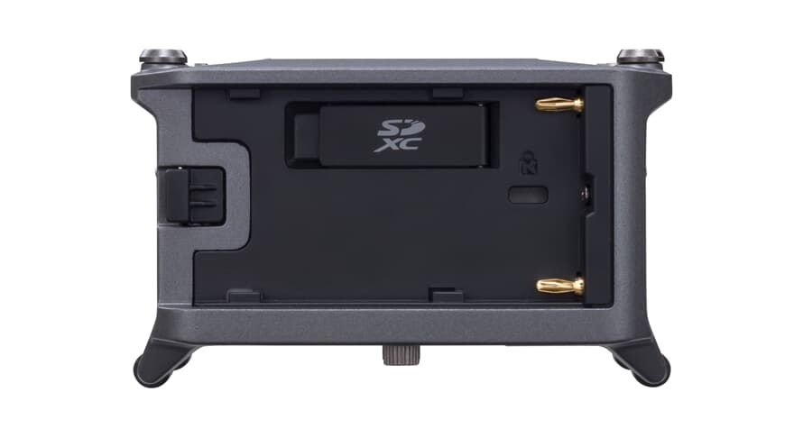 Zoom F6 Tallennin