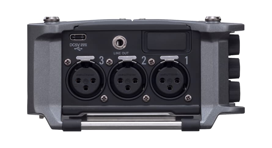 Zoom F6 Tallennin