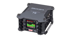 Zoom F6 Tallennin