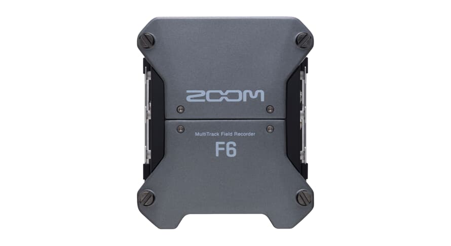 Zoom F6 Tallennin