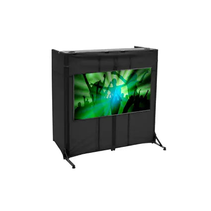 OMNITRONIC Mobile DJ Stand DJTV-1 sis. Suojus