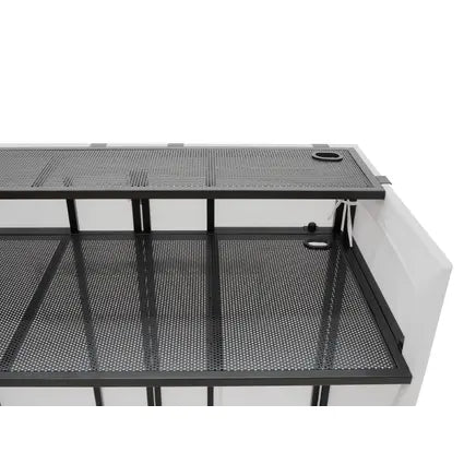 OMNITRONIC Mobile DJ Stand DJTV-1 sis. Suojus